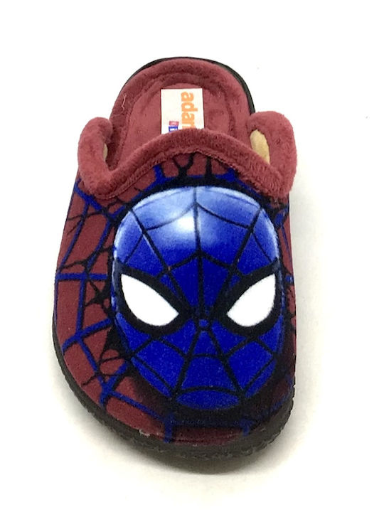 Παντόφλες Μπορντό Spiderman