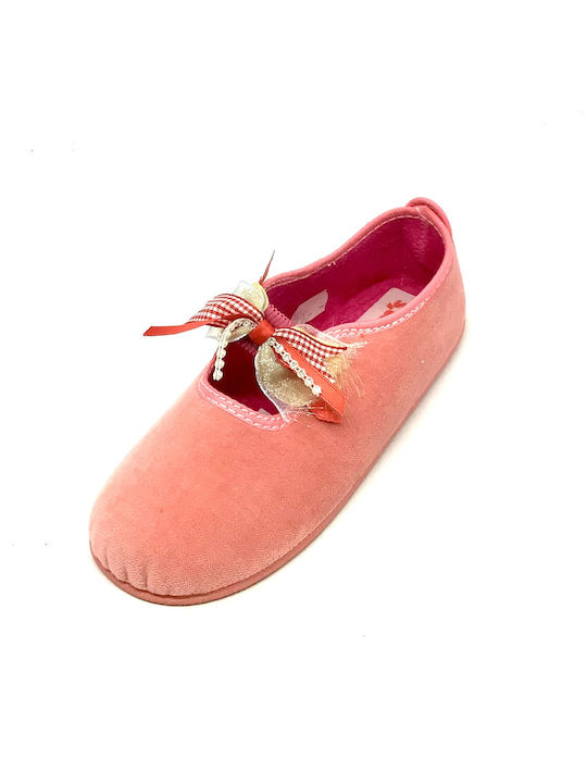 Adam's Shoes Ανατομικές Παιδικές Παντόφλες Κλειστές Ροζ