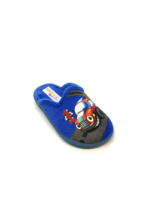 Adam's Shoes Kids Slipper Blue