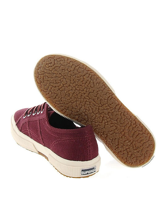 Kinder Sneakers Burgundisch