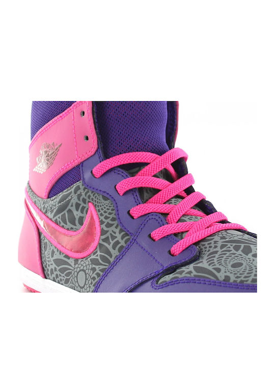 Παιδικά Sneakers High Μωβ