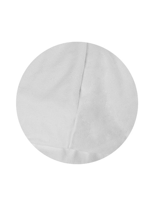 Women's Hat Tray Hat Cotton White