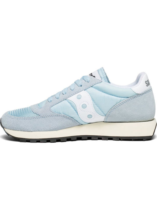 Jazz Original Vintage Sneakers Turquoise