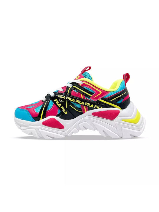 Fila Electrove 2 Femei Chunky Sneakers Multicolor
