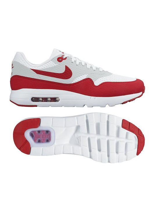 Nike Air Max 1 Ultra Essential Sneakers Sail / Challenge Red / Black