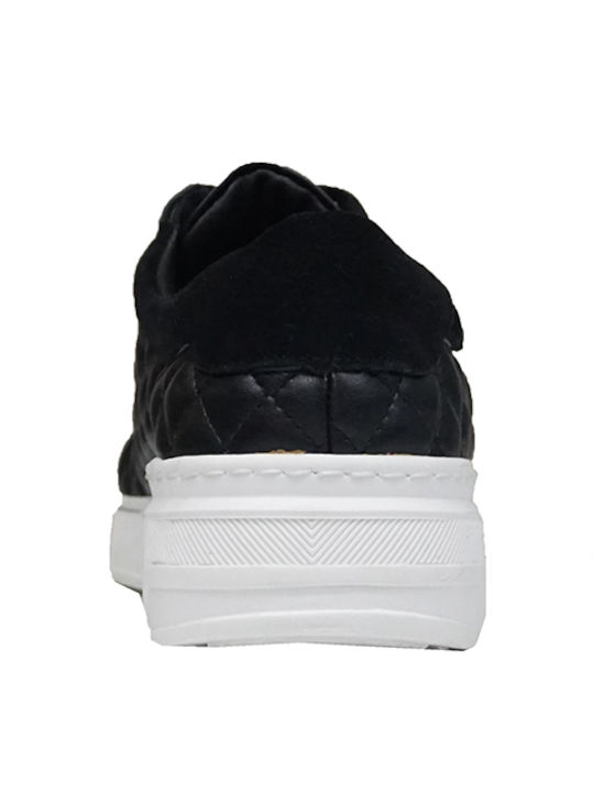SN03 Ανδρικά Sneakers Μαύρα