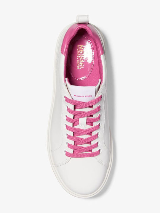 Emmett Logo Charm Adidași Pentru Femei Albi
