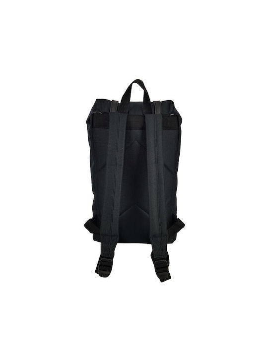Diplomat Men's Fabric Backpack Black 17lt