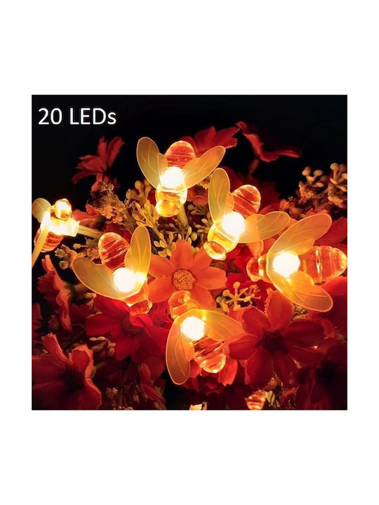 LED Garland Lights with 20 Lamps LED Garland Lights with 20 Lamps