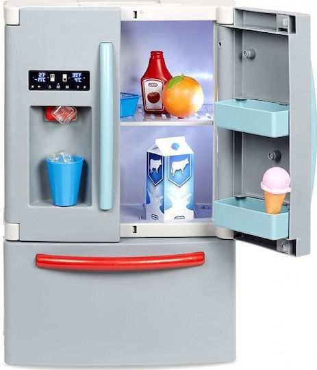 Little Tikes First Appliance - Fridge για 3+ Ετών 39.4 εκ. 10τμχ