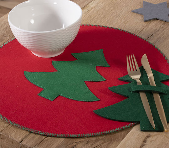 Nef-Nef Homeware Подложки за Чинии с Дървета 2 Бройки