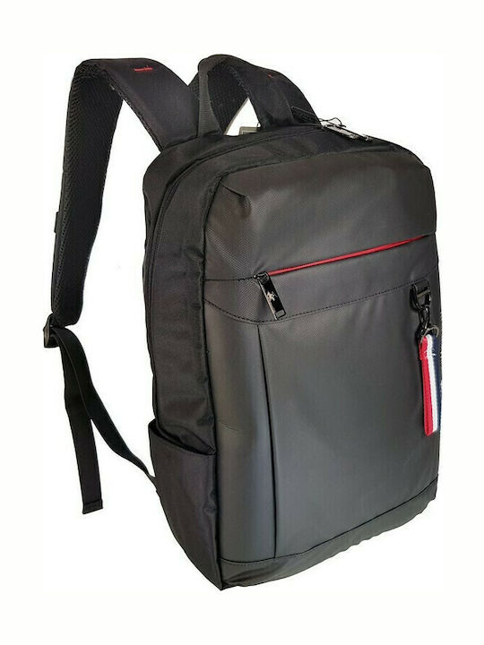 Beverly Hills Polo Club Rucsac Waterproof 22lt Negru