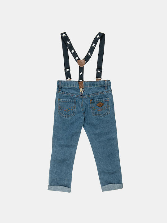 Alouette Kids Denim Trousers Blue