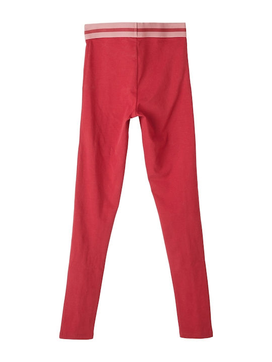 S.Oliver Kinder Leggings Lang Rot