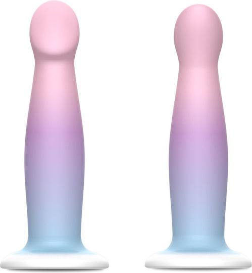 Mythology Garrick Nayade Ρεαλιστικό Dildo με Βεντούζα Μωβ 16.5cm