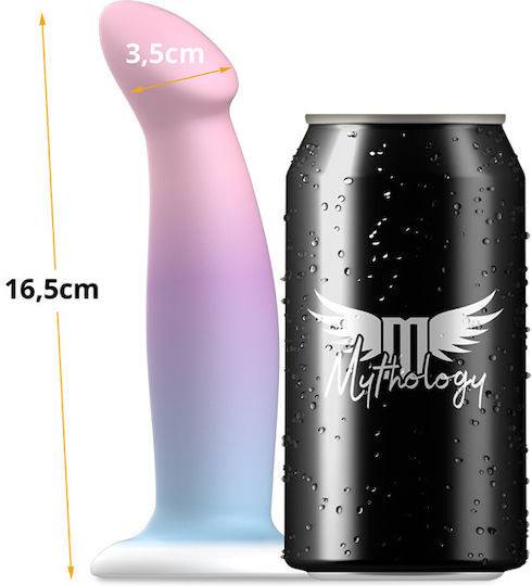 Mythology Garrick Nayade Ρεαλιστικό Dildo με Βεντούζα Μωβ 16.5cm