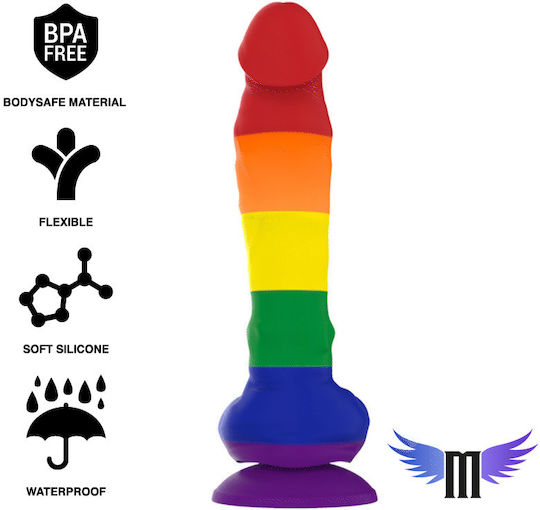 Mythology Corey Pride Realistic Dildo With Suction Cup 19.5cm
