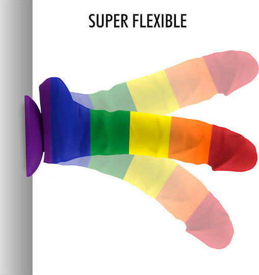 Mythology Corey Pride Realistic Dildo With Suction Cup 19.5cm