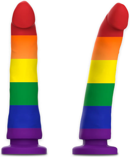 Mythology Devon Pride Dildo realist Cu ventuză 20cm