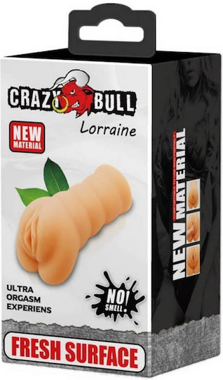 Crazy Bull Lorraine Masturbator Vagina BM-009217U