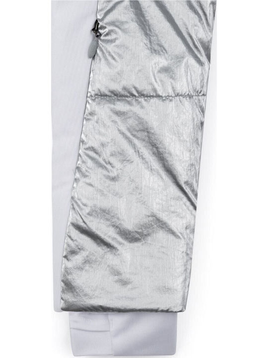 Kilpi Dalila SL0133KI-WHT Γυναικείο Μπουφάν για Σκι & Snowboard Λευκό