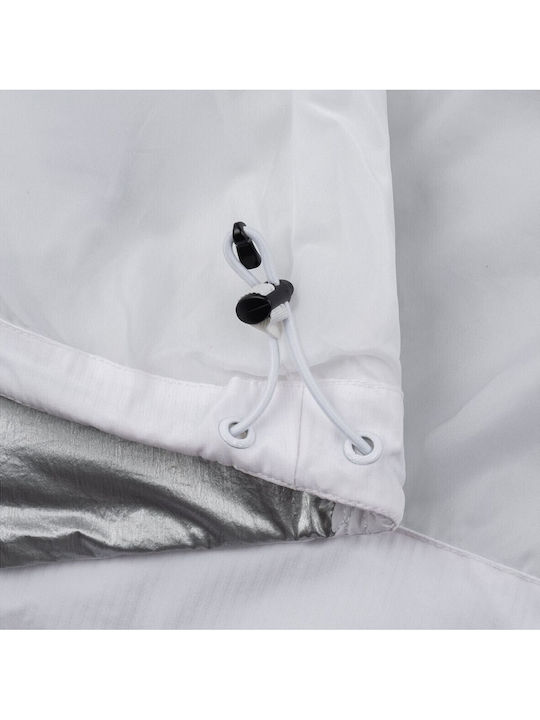 Kilpi Dalila SL0133KI-WHT Γυναικείο Μπουφάν για Σκι & Snowboard Λευκό