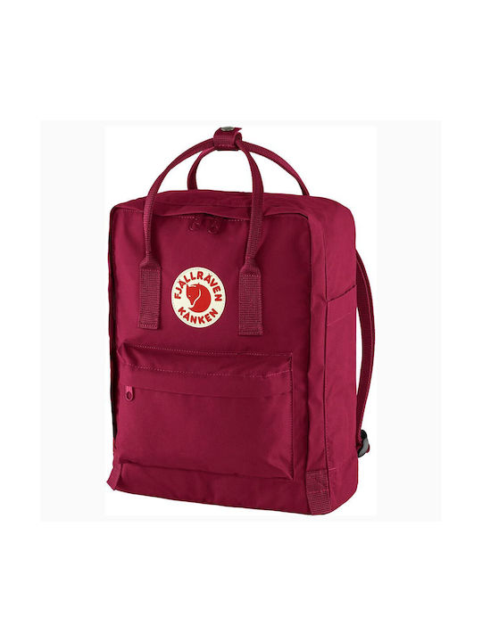 Fjallraven Kanken 16lt Μπορντό