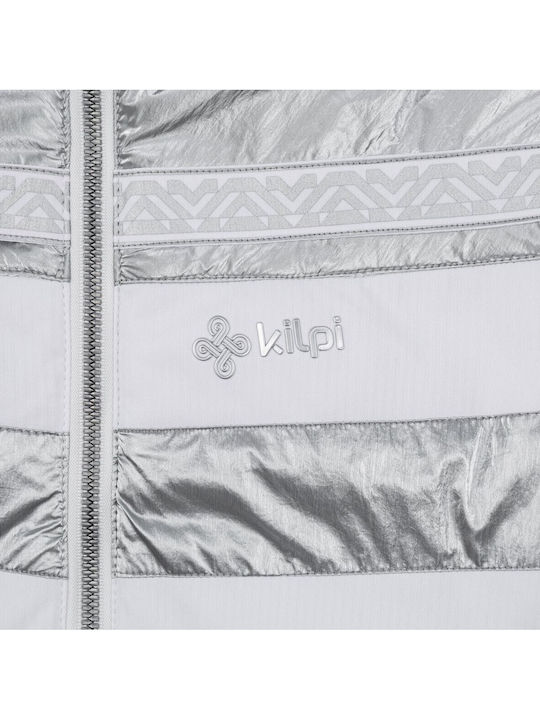 Kilpi Dalila SL0133KI-WHT Γυναικείο Μπουφάν για Σκι & Snowboard Λευκό
