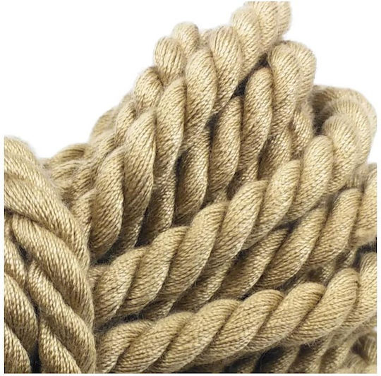 Fetish Addict Synthetic Hemp Bondage Rope Nature Σχοινί Δεσίματος 10m