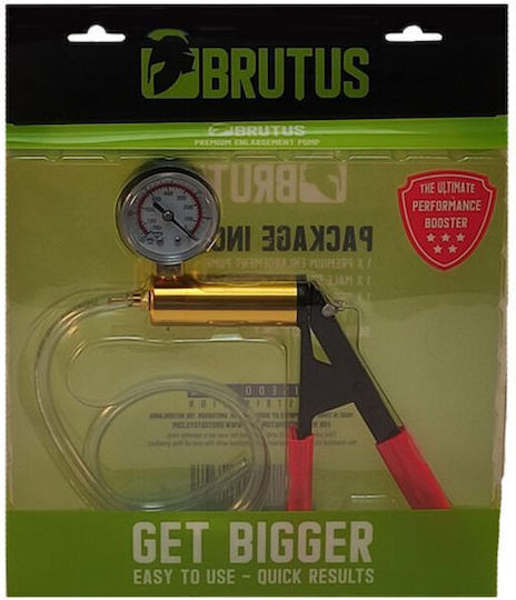 Brutus Get Bigger Ανταλλακτικό Αξεσουάρ Penis Enlargement Pump Χρυσό