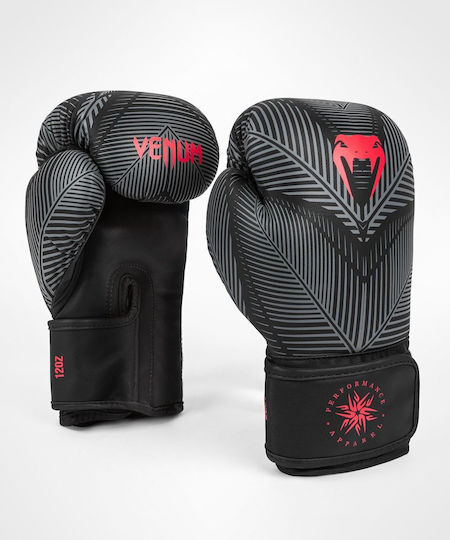Venum Phantom Boxhandschuhe für Kampf Schwarz