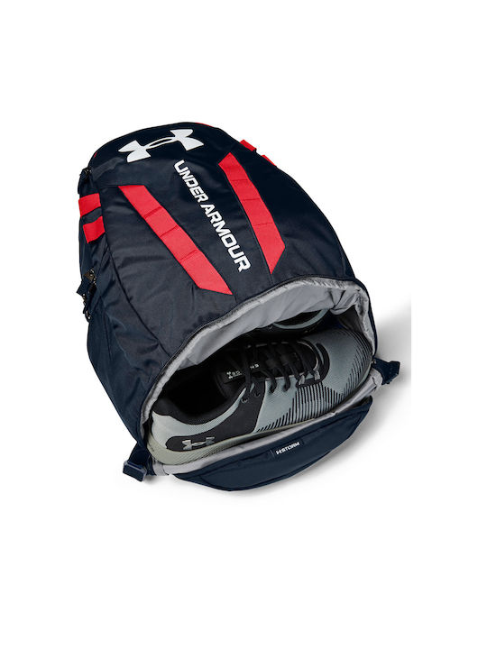 Under Armour Hustle 5.0 Waterproof 29lt Navy Blue