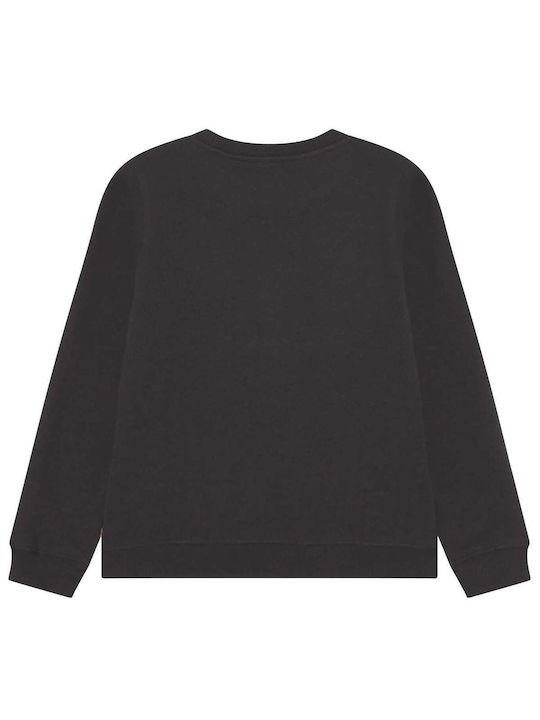 Levi's Kinder Sweatshirt Schwarz