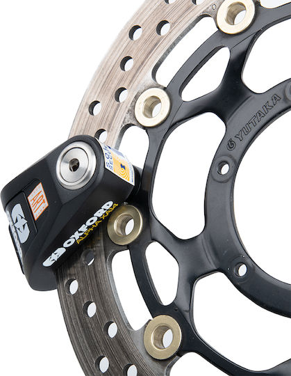 Oxford Motorcycle Disc Brake Lock with Alarm