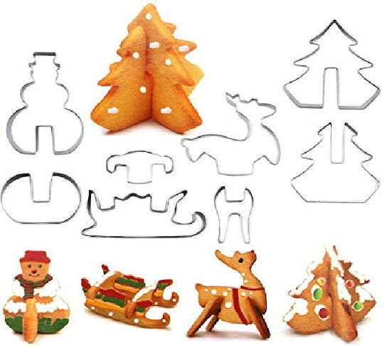 Sugar Love Inox Cookie Cutter 18pcs