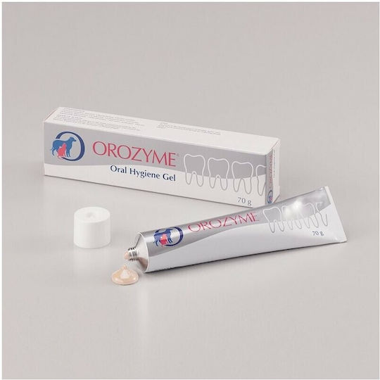 Orozyme Cats & Dogs Oral Enzym Gel Dog Dental Gel against Bad Breath for Large Breeds 70ml