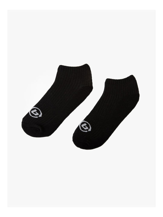 Basehit Einfarbige Socken Schwarz 3Pack