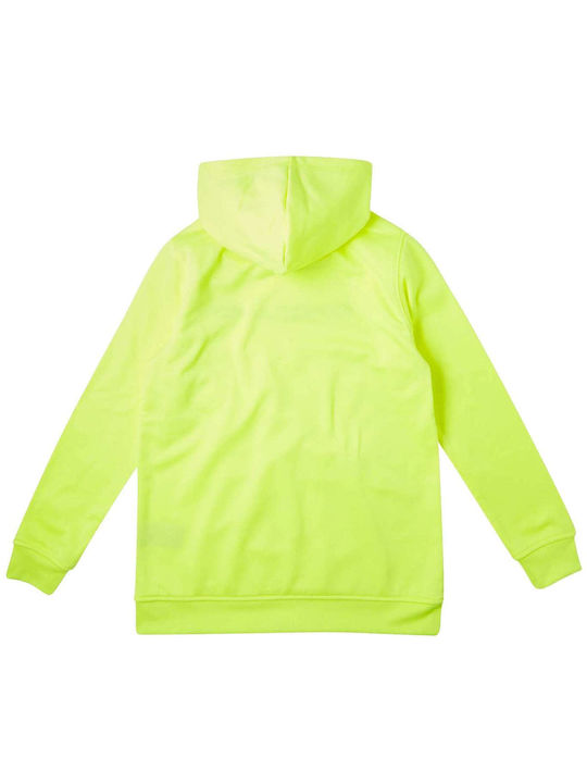 O'neill Kids Fleece Sweatshirt with Hood and Pocket Yellow