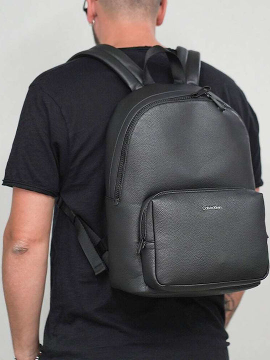 Calvin Klein Must Campus Μαύρο Calvin Klein Must Campus Μαύρο