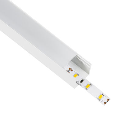 GloboStar External LED Strip Aluminum Profile with Opal Cover 100x2.3x2cm