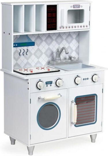 Ecotoys Wooden Kids Kitchen for 3+ Years
