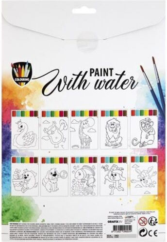Grafix Pictură Paint with Water