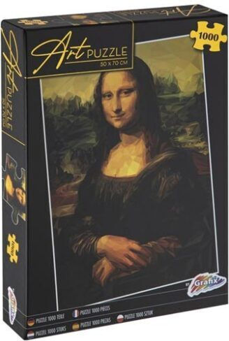 Mona Lisa Puzzle 2D 1000pcs 400049