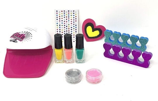 Zita Toys Nail Accessories Set with Oven Manicure Play