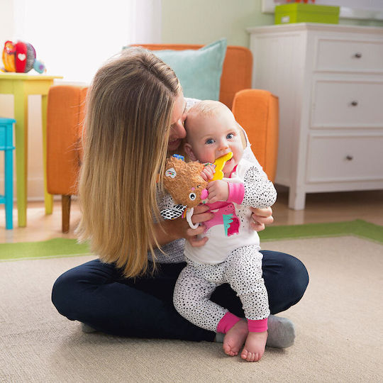 Lamaze Κρεμαστό Παιχνίδι Αυτοκινήτου με Μασητικό Σκυλάκι Πίπιν το Κουτάβι