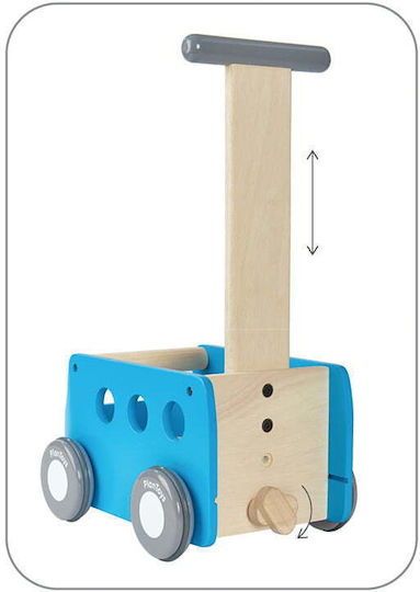 Plan Toys Truck for 12+ Months Blue