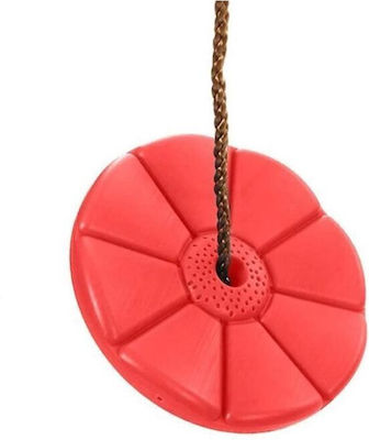 Aria Trade Plastic Hanging Swing Disk Red