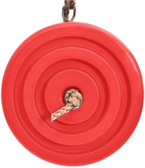 Plastic Hanging Swing Disk 01534 Red