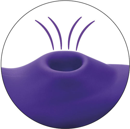 Calexotics Suction Panty Teaser Αναρροφητής Αιδοίου με Δόνηση Purple