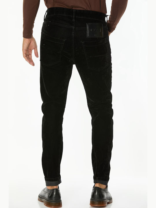 Cosi Jeans 60-CHIAIA 8 Herrenhose Elastisch Schwarz 60-CHIAIA 7